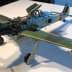 艦船模型・航空機模型受注生産　大和、赤城、Bf109、Fw190 etcの画像