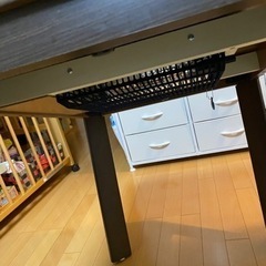 1人用こたつ椅子付きの画像