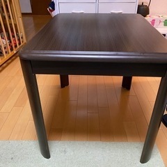 1人用こたつ椅子付きの画像