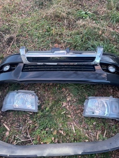 ハイエース1型バンパー類