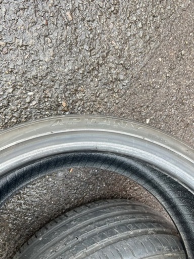 タイヤ、ホイール 215-35-18