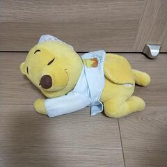 【1月いっぱいの値下げします】ぷーさん　すやすやメロディ