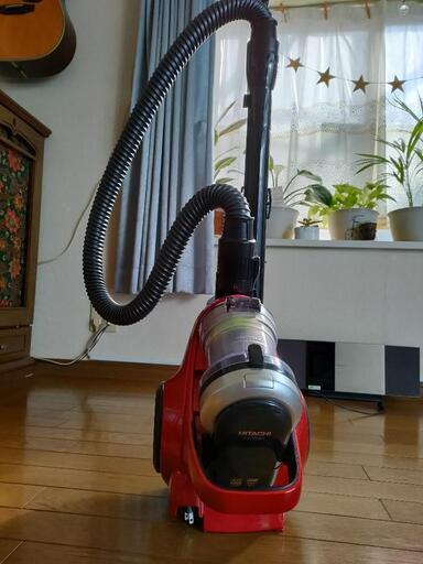 【決まりました】HITACHI  サイクロン式クリーナー　CV-Y350  2021年式　完動品　美品