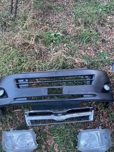 ハイエース3型バンパー類