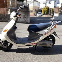 至急求む！　ヤマハ　グランドアクシス100の画像