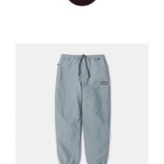 ENNOYとスタイリスト私物 NYLON PADDED PANT...