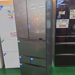 【愛品倶楽部柏店】東芝 2020年製 508L 6ドア冷蔵庫 GR-S510FZ（ZH）