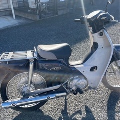 スーパーカブ50の画像