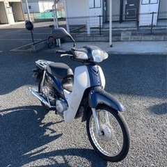 スーパーカブ50の画像