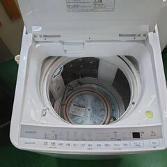 【愛品倶楽部柏店】日立 2020年製 8kg 洗濯機 BW-V80F（W）の画像