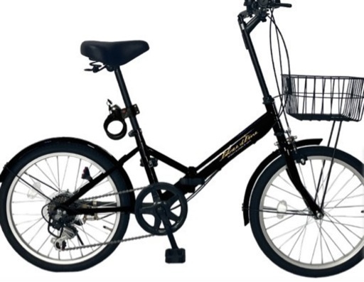 2024年モデル折りたたみ自転車20インチ