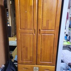 無料　衣類収納タンス