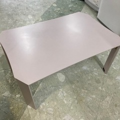 【新生活SALE】折り畳み カジュアルテーブル Sバレル 中古 リサイクルショップ宮崎屋住吉店24.1.24kの画像