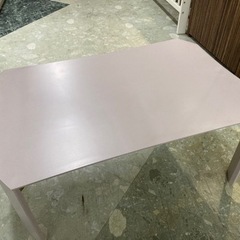 【新生活SALE】折り畳み カジュアルテーブル Sバレル 中古 リサイクルショップ宮崎屋住吉店24.1.24kの画像