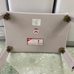【新生活SALE】折り畳み カジュアルテーブル Sバレル 中古 リサイクルショップ宮崎屋住吉店24.1.24kの画像