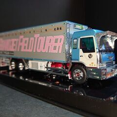 N-D 1/72 Real Mold みやこ鮮冷 丸美グループ デコトラ