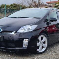 🚘 トヨタ プリウス 2010 (ブラック)  🚗車検完全2年