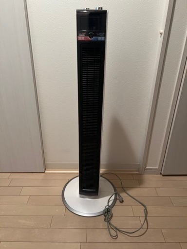 コイズミ　送風機能付きファンヒーター