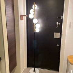 フロアライトの画像