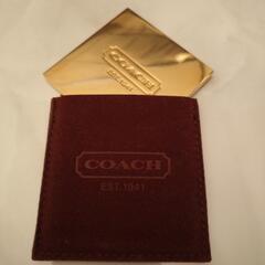 【引渡し決定】COACH ミラー ケース付き 最安値 の画像