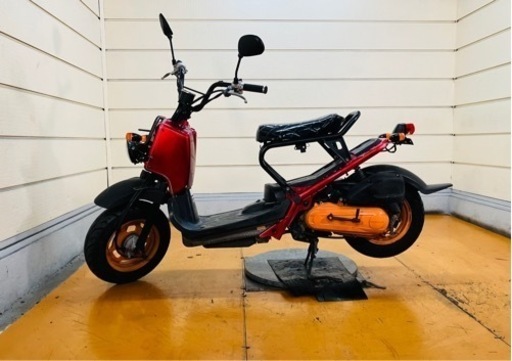 28198km ズーマー　AF58 ホンダ　原付★ 始動動画あり