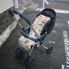 使い古したベビーカー、もらってください。取引場所は八日市接骨院です。の画像