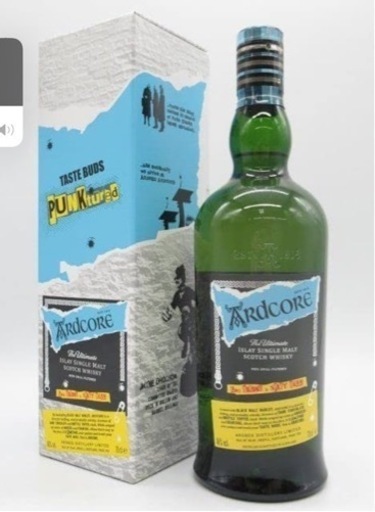 アードベッグ アードコア 箱付