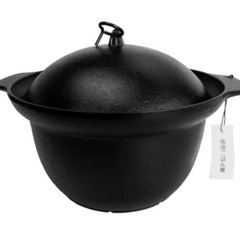 【中古品】ごはん釜 ＆ おひつ×2セット