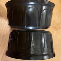 【中古品】ごはん釜 ＆ おひつ×2セットの画像
