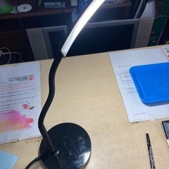 【SALE】ニトリ LEDデスクライト 中古 リサイクルショップ宮崎屋住吉店24.10.26の画像