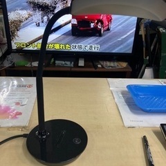 【SALE】ニトリ LEDデスクライト 中古 リサイクルショップ宮崎屋住吉店24.10.26の画像