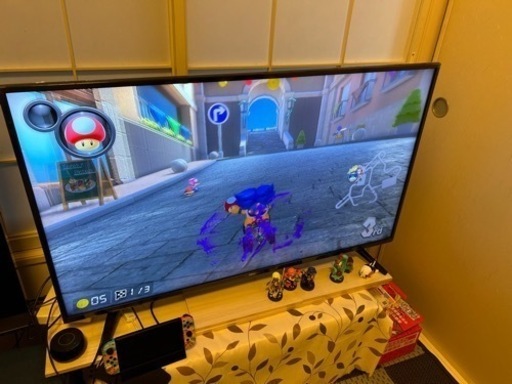 ハイセンス　50インチテレビ