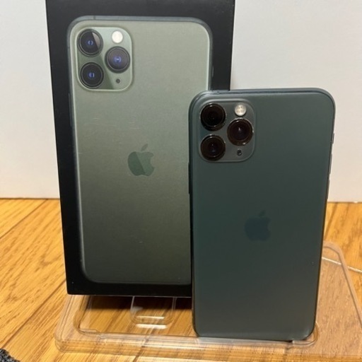 iPhone11 Pro  256GB 本体　ミッドナイトグリーン　simフリー