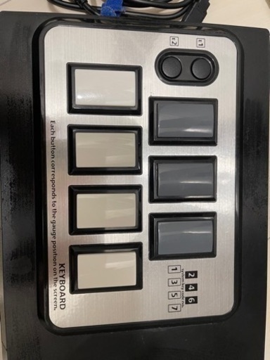 ビートマニアIIDX 専用コントローラー　エントリーモデル　