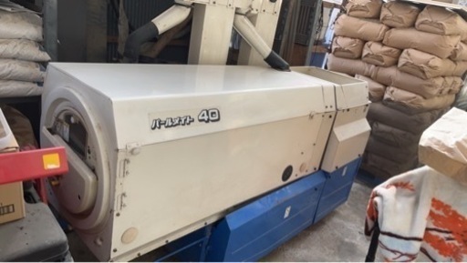 イセキパールメイト　籾摺り　4インチ