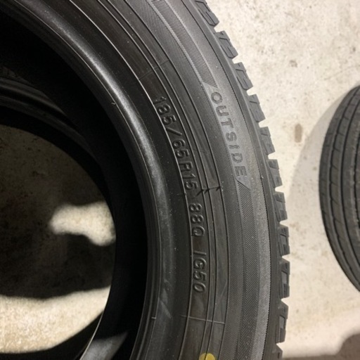 YOKOHAMA iceGUARD iG50 PLUS 2019年製185/65R15