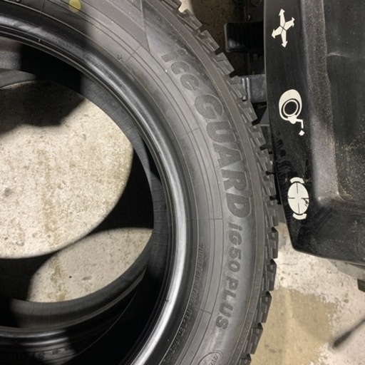 YOKOHAMA iceGUARD iG50 PLUS 2019年製185/65R15