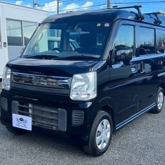 ★支払い総額 45.8万★ローン可能★スズキ エブリイワゴン！車検令和7年4月！下取り、配送可能！の画像