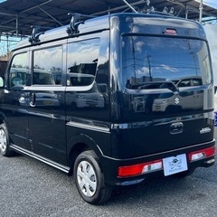★支払い総額 45.8万★ローン可能★スズキ エブリイワゴン！車検令和7年4月！下取り、配送可能！の画像