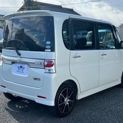 ★支払い総額 19.8万★ローン可能★ダイハツ タントカスタム ターボ！車検令和8年1月！下取り、配送可能！の画像