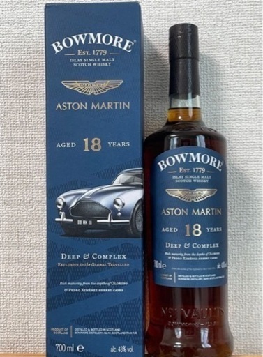 ボウモア 18年 アストンマーティン エディション