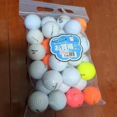 ゴルフボールお買い得パック　30個