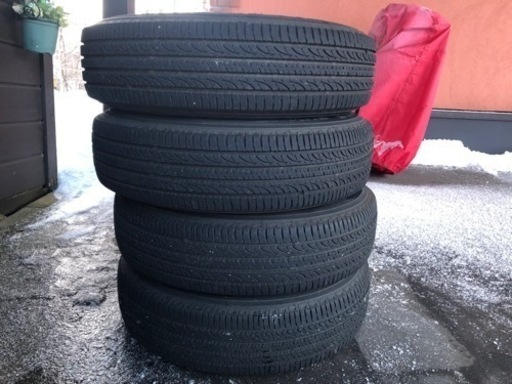 175/80 R15 ラジアルタイヤ　パジェロミニ純正ホイールセット