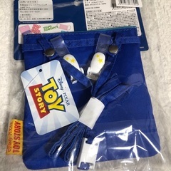 入園、入学トイストーリーハンカチティシュ入れポシェットの画像