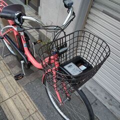 BRIDGESTONE]Assista(アシスタ)24吋 電動アシスタ自転車 8.7Ah