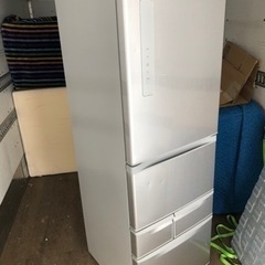 北九州市内配送無料 保証付き 2017年式 東芝 TOSHIBA GR-K41GL(S) [VEGETA(