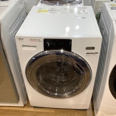 トレファク神戸南店】AQUA ドラム式洗濯乾燥機【取りに来られる方限定】