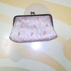 ✡がま口財布・可愛い！