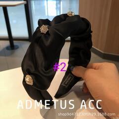 韓国カチューシャ　ファッショナブル