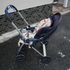 使い古したベビーカー、もらってください。取引場所は八日市接骨院です。の画像
